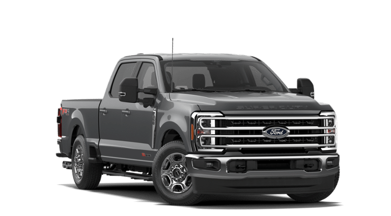 Super Duty® vehicle